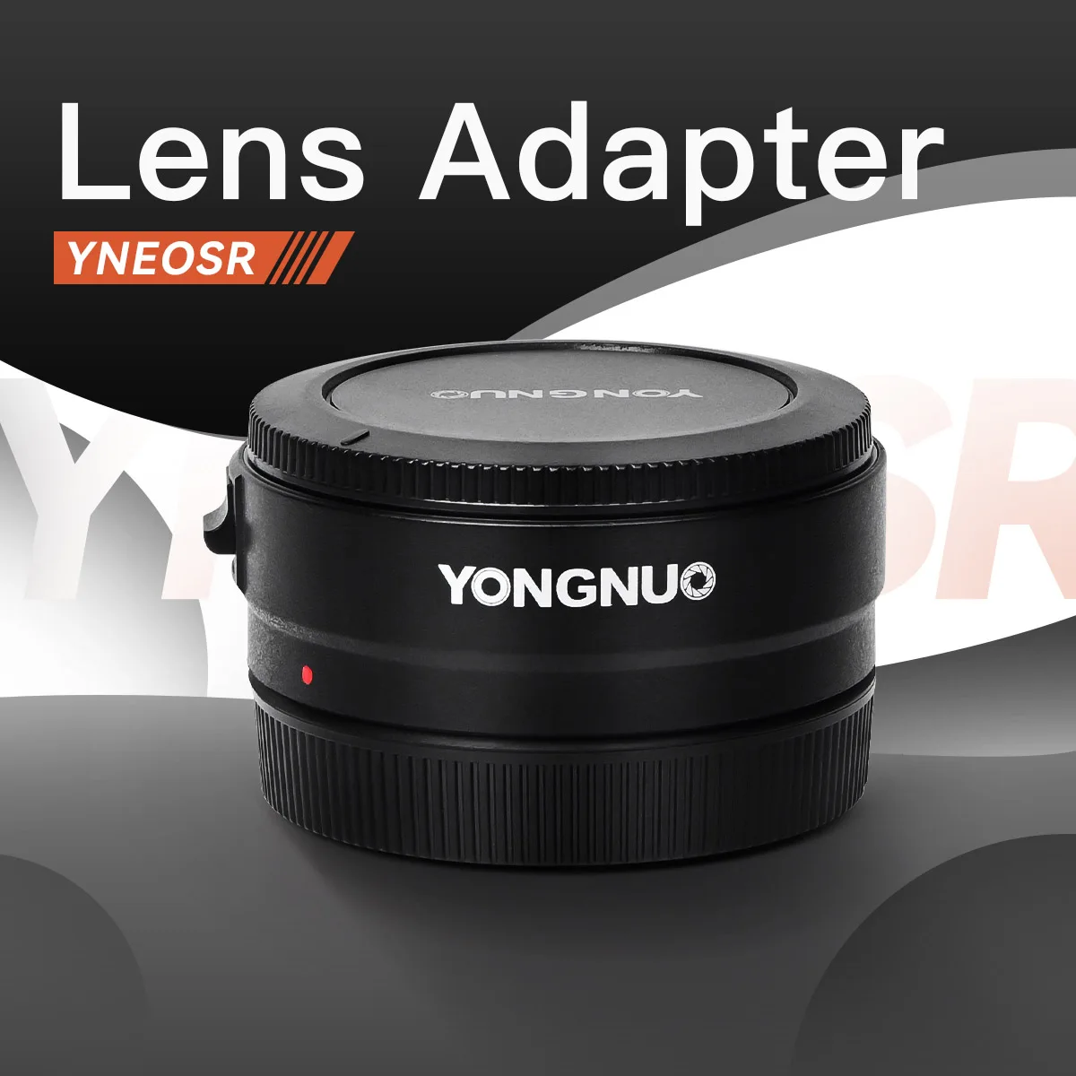 Yongnuo Ef-Eosr Yneosr Auto Focus Adapter Ring Canon Ef Ef-S Lens To R Mount Auto Focus Full Frame Per Canon Rf Camera Eos R Rp