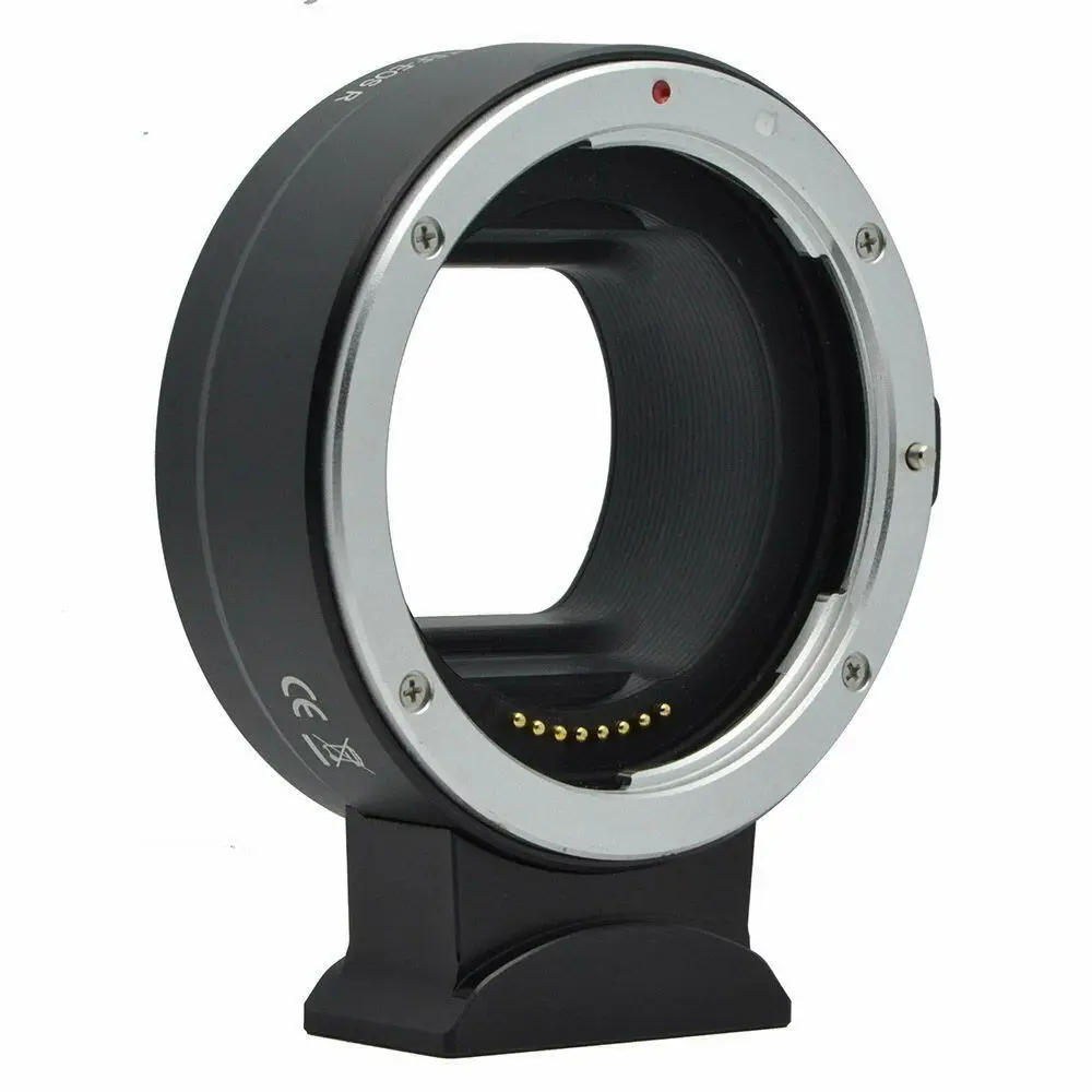 Ef-Eosr Auto Focus Af Lens Adapter Ring Per Canon Ef/Ef-S A Canon Eos R / Rp Canon Eos R Series Camera