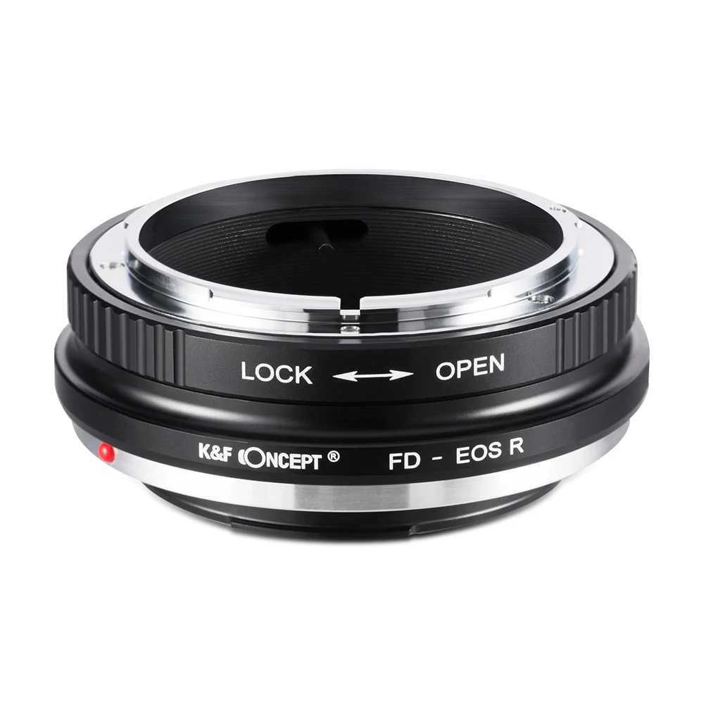 Adattatore Per Montaggio Obiettivo K & F Concept Per Obiettivi Canon Fd Fl Per Fotocamera Canon Eos R