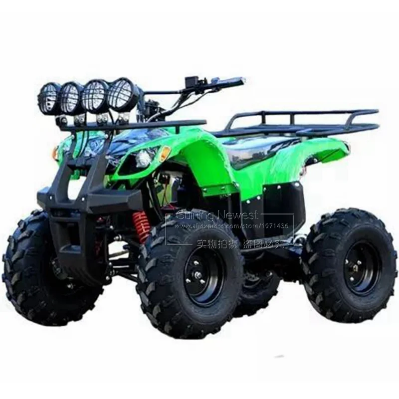 125Cc Benzina A Gas Mtb Fatbike Atv Parco Divertimenti Sport Bicicletta Moto Sabbia Spiaggia Buggy Benzina Moto Quad Bike