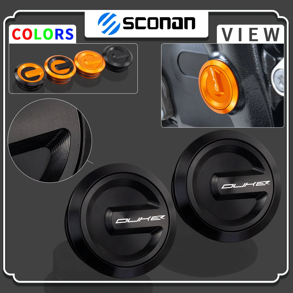 Per Ktm 1290 Super Duke R / Gt / Rr 1290 Sdr Duke Gt Duke Rr Tappi Telaio Moto Set Telaio Foro Coperchio Tappo Accessori 2021