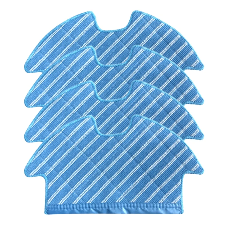 4 Pezzi Mop Cloth Kit Per Ecovacs Deebot Ozmo 900 Dn5G Aspirapolvere Parti Accessori