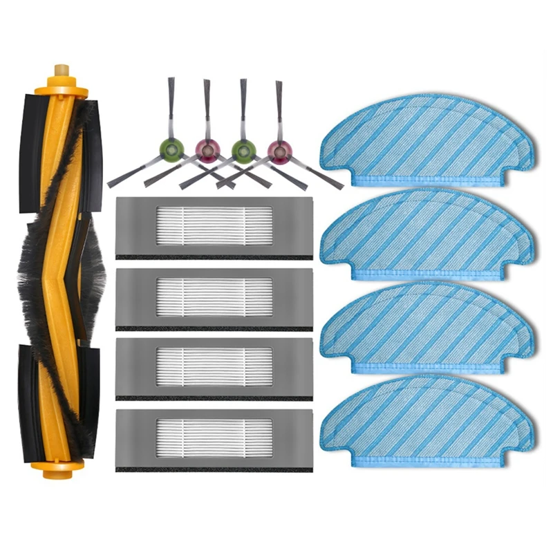 Accessori Per Pezzi Di Ricambio Spazzola Laterale Principale Per Ecovacs Deebot N8 / N8 + / N8 Pro + / N8 Pro + Plus