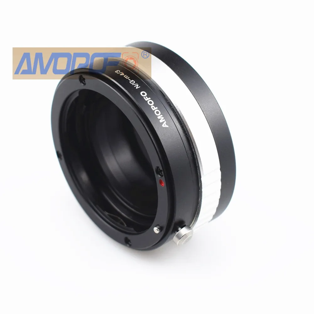 Nikon G Per M4/3 Adattatore, Nikon Ai F Af-S G Lens Per Micro 4/3 Mount Olympus Ep1, Ep2, Ep3, Epl1, Epl2, Epl3, Epl5, Epm1, Om-D E-M5;