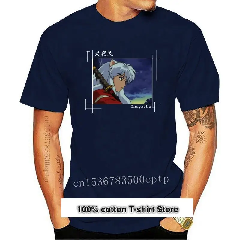 Camisetas De Manga De Anime Inuyasha Para Hombre, Ropa De Marca, Colore Negro, Tallas S A 3Xl, 2021