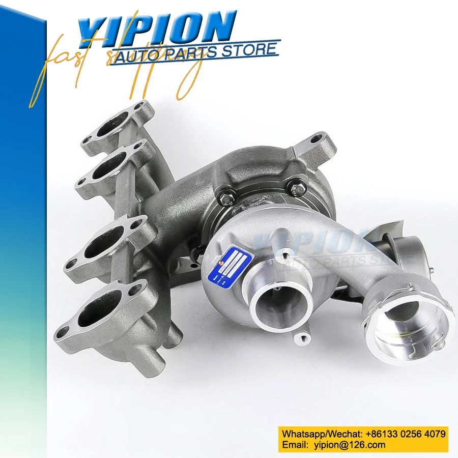 Nuovo Turbocompressore Per Volkswagen T5 Transporter 1.9 Tdi Brr Brs 85/105 Bhp 54399880058