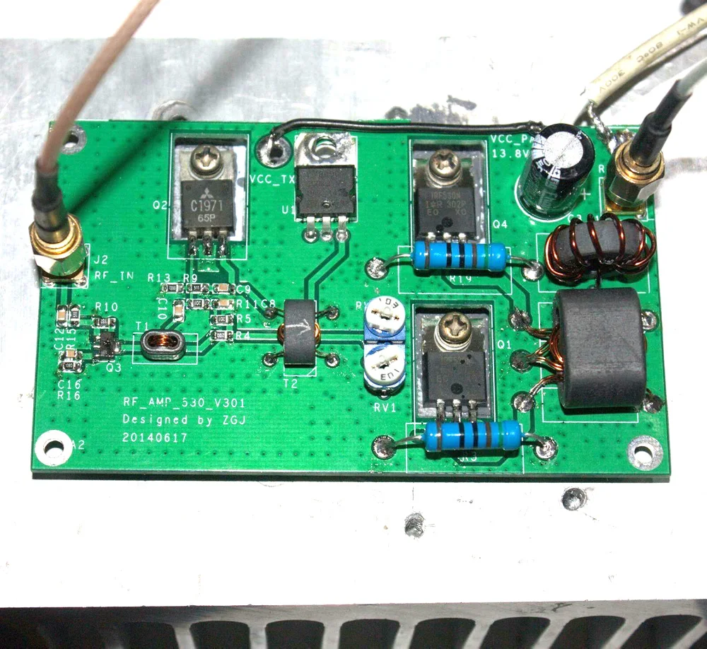 45W Ssb Amplificatore Di Potenza Lineare Per Ricetrasmettitore Hf Radio Ad Onde Corte Radio Hf Fm Cw Ham Short Wave 3-28Mhz