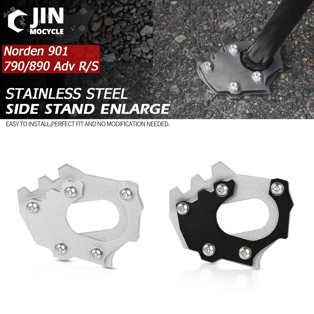 Per Husqvarna Norden 901 Cavalletto Laterale 901Norden 2022 2023 890Adv R S 2021-2023 Cavalletto Moto Cavalletto Laterale Cavalletto Piastra Piastra B