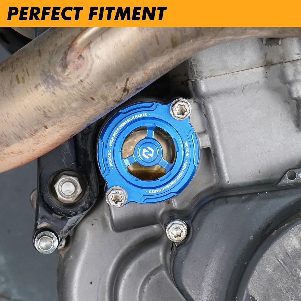 Cnc Aluminum Motorcycle Engine Oil Filter Cover For Husqvarna Norden 901 Norden901 2022