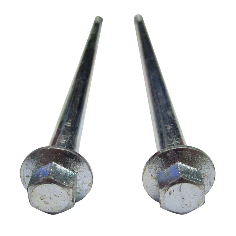Gasoline Diesel Motor Bolt Rotor Stator Center Screw M10 * 250 Hexagon Flange Extended Screw / Motor Tail Cover Support Iron Scr