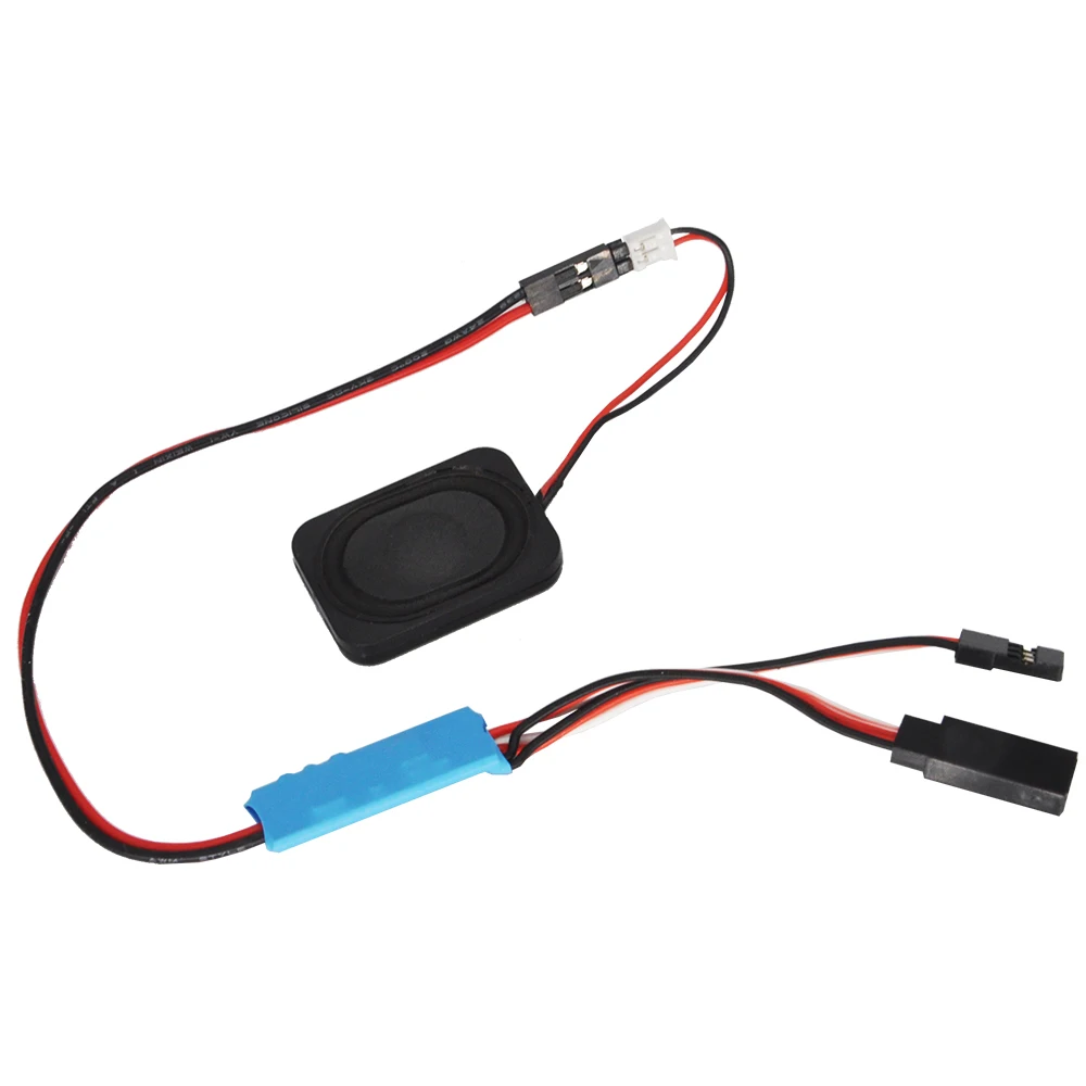 Rc Diesel Engine Simulation Sound Board 5-8.4V Input 2W Altoparlante A Tromba Per Rc Car Boat Plane Modello Fai Da Te