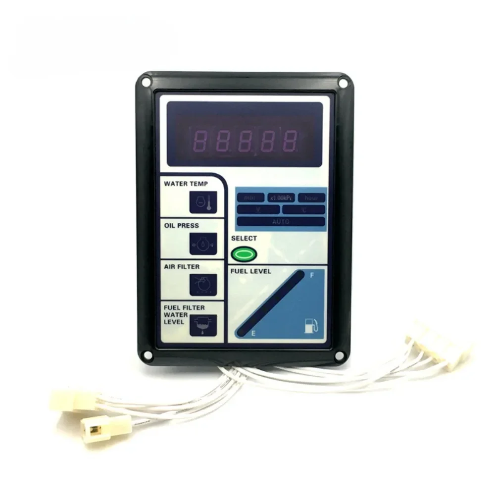 Diesel Elektrische Generator Controller Module Display Lcd Genset Motor Automatische Muslimate Dinamo Deel Twee Stekkers