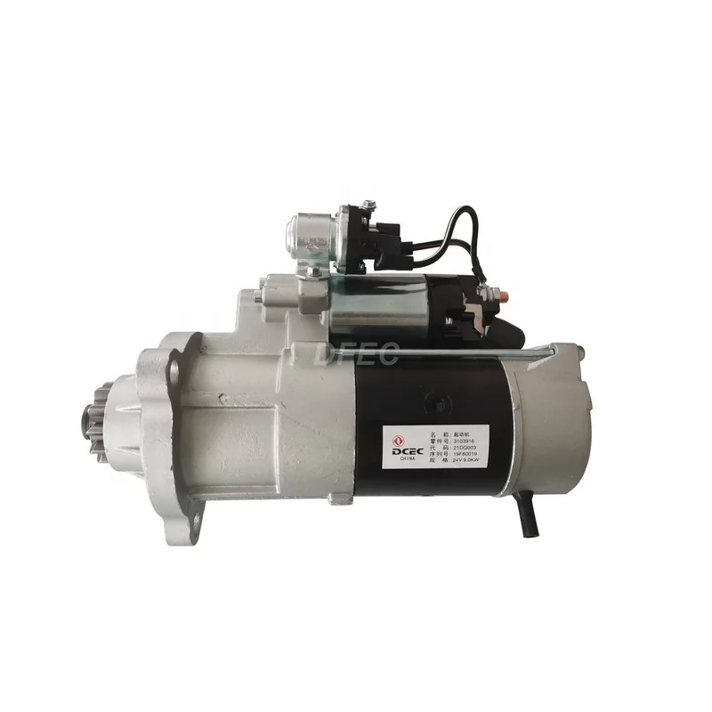 Escavatore Motore Diesel 24V 39Mt 3103916 Starter M11 Ism11 Qsm11 Motorino Di Avviamento 3103916