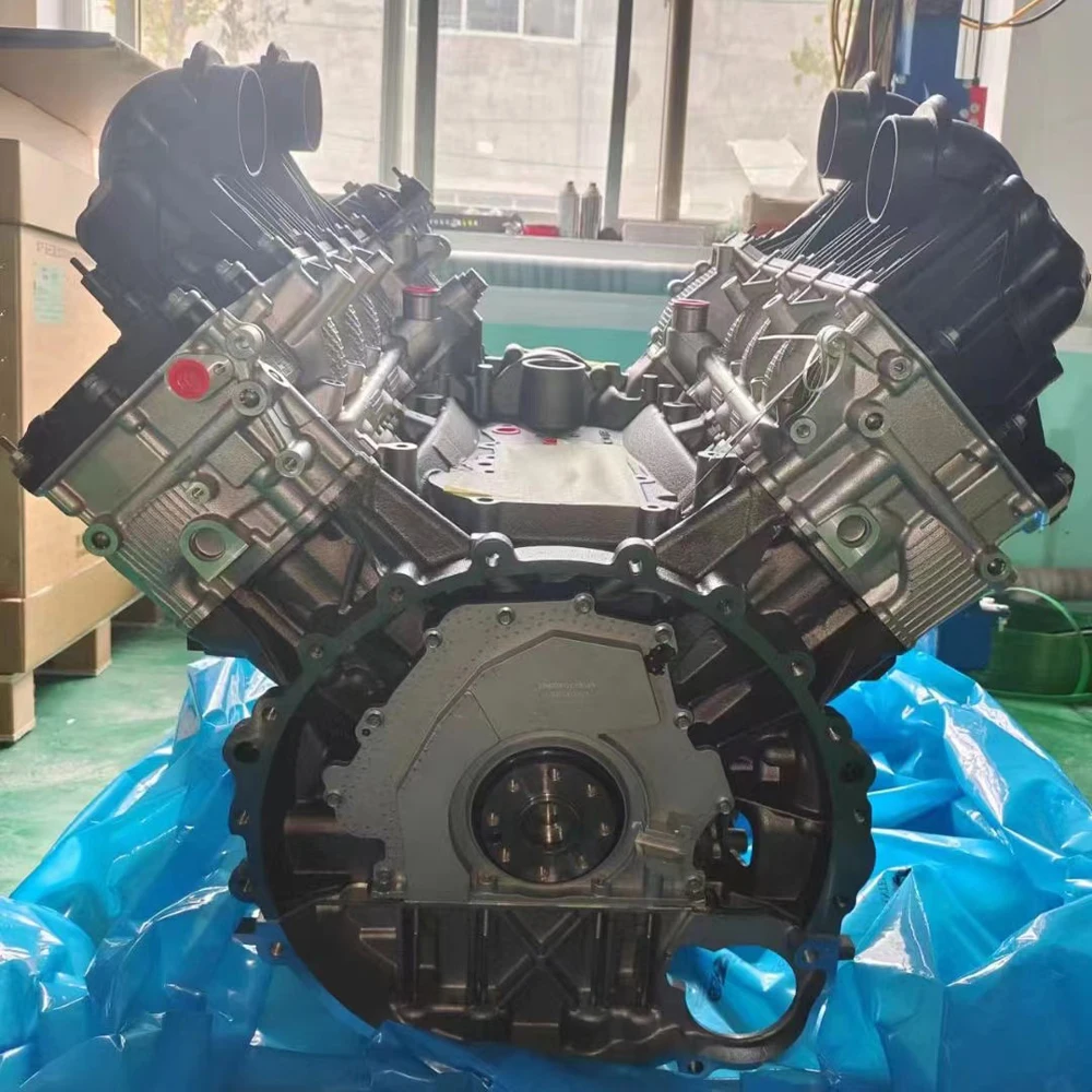 Blocco Lungo Motore Diesel 448Dt Per Land Rover Range Rover 3 (L322)/4 (L405)/Sport 2 (L494)4.4L Tdv8 Motore Per Auto Rigenerato