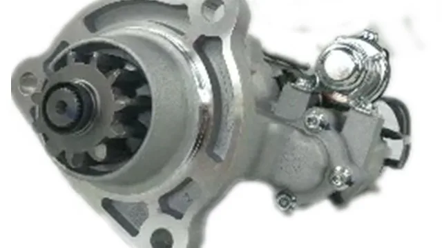 Motorino Di Avviamento Del Motore Diesel Isg 3698436 3695899 Isx12