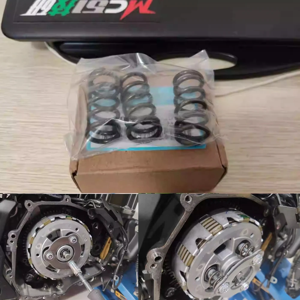 Per Kawasaki Ninja 400 Molla Frizione Rinforzata Modificata Ninja 400 Z400 Molla Frizione