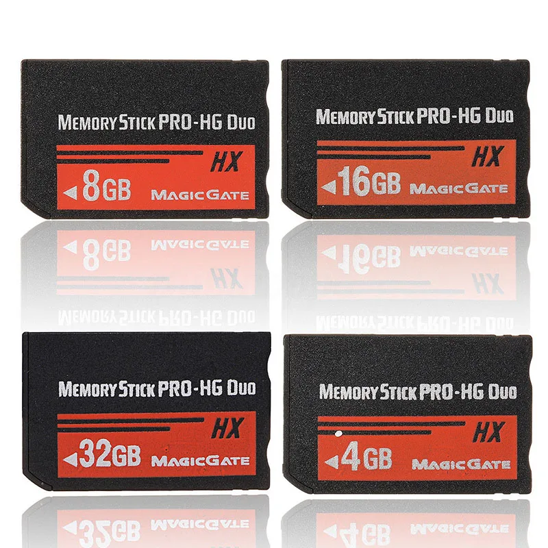 Memory Stick Ms Pro Duo Hx Flash Card Per Sony Psp Cybershot Camera