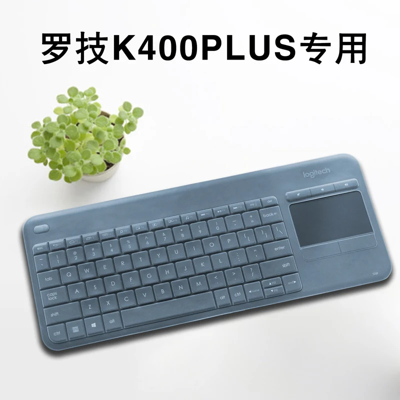 Cover Tastiera In Silicone Trasparente Antipolvere Impermeabile Per Logitech K400 Plus Mk295 Mk275 Mk200 K200 Mk260 K260 Mk270 K270