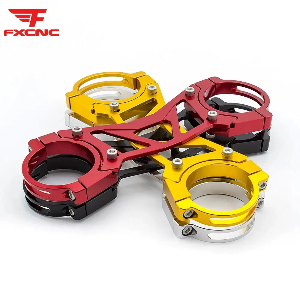 Moto Forcella Anteriore Ammortizzatore Ammortizzatore Brace Staffa Fissa Bilanciata Per Honda Nc750S Ctx700 Nc750X Nc700X