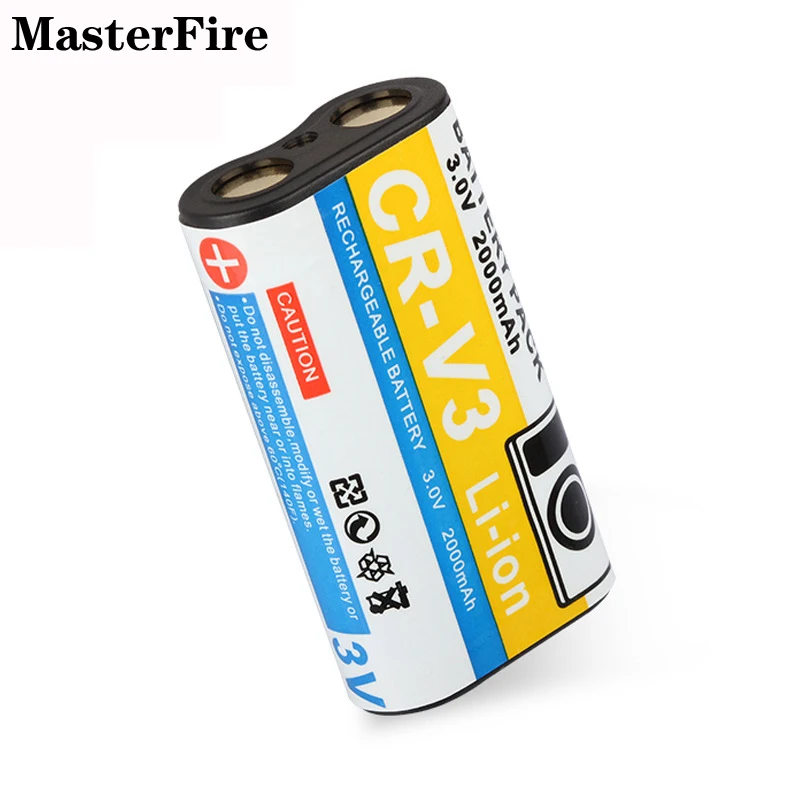 2-10 Pz Cr-V3 Crv3 3.0V 2000Mah Batteria Di Ricambio Agli Ioni Di Litio Per Kodak Easyshare Cd40, Cw330, Cx6200, Dx6440, Z612, Z650 Zoom Cell