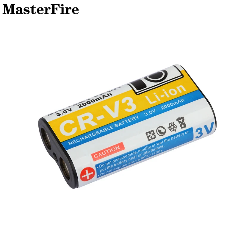 Batteria Di Ricambio All'Ingrosso Cr-V3 Crv3 3.0V 2000Mah Per Kodak Easyshare Cd40, Cw330, Cx6200, Dx6440, Z612, Z650 Zoom Cell