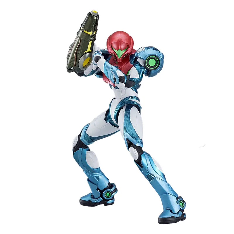 Original Good Smile Gsc Figma 583 Samus Aran Metroid Dread Action Anime Figure Model Toys Collection Doll Gift