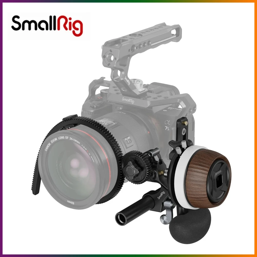 Smallrig Portable Follow Focus F60 Tracking Manuale Zoomer Universale Per Sony Canon Nikon Dji Dslr Camera Gimbal Accessori 3850