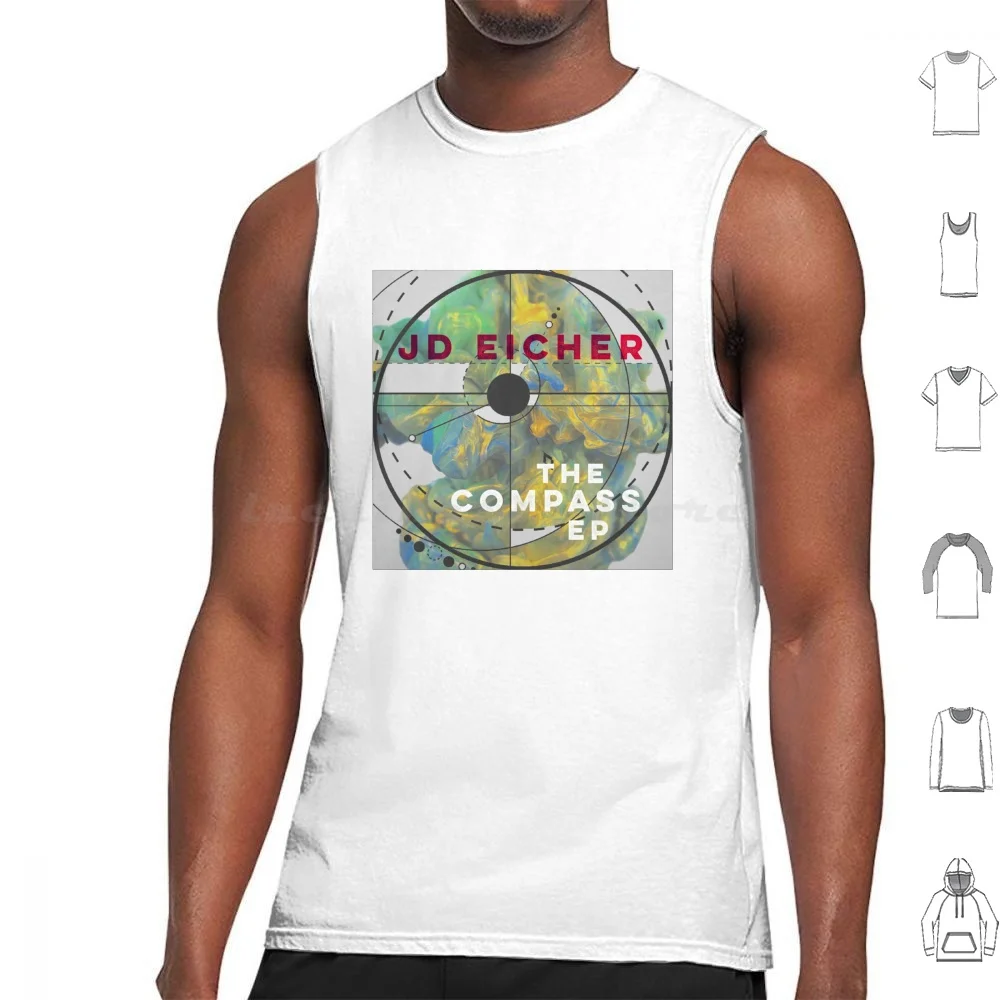 Jd Eicher Singer Music Band Canotte Gilet Senza Maniche Jd Eicher Singer Music Band
