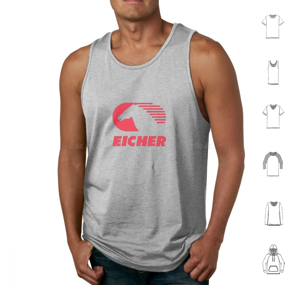 Eicher Truck Logo Canotte Gilet Senza Maniche Eicher Eicher Motors Eicher Tractor Ve Vehicles Vecv Eicher Polaris Multix Eicher