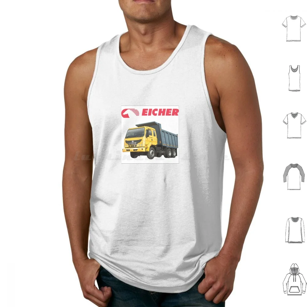 Eicher Camion Canotte Stampa Cotone Eicher Eicher Motori Eicher Trattore Ve Veicoli Vecv Eicher Polaris Multix Eicher