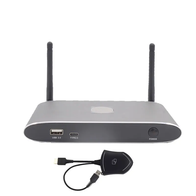 Collaborazione Wireless Ultra Hd 4 K60Hz Airplay Miracast Google Chromecast Av Screen Mirroring Condivisione Presentazione