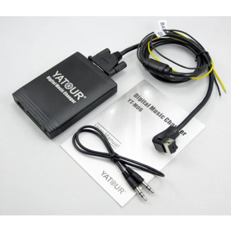Usb Audio Yatour Lettore Mp3 Per Pioneer Car Audio Deh-P900 Keh-P6200-W Meh-P055 Deh-88 Sd Aux Digital Music Cd Changer Stereo