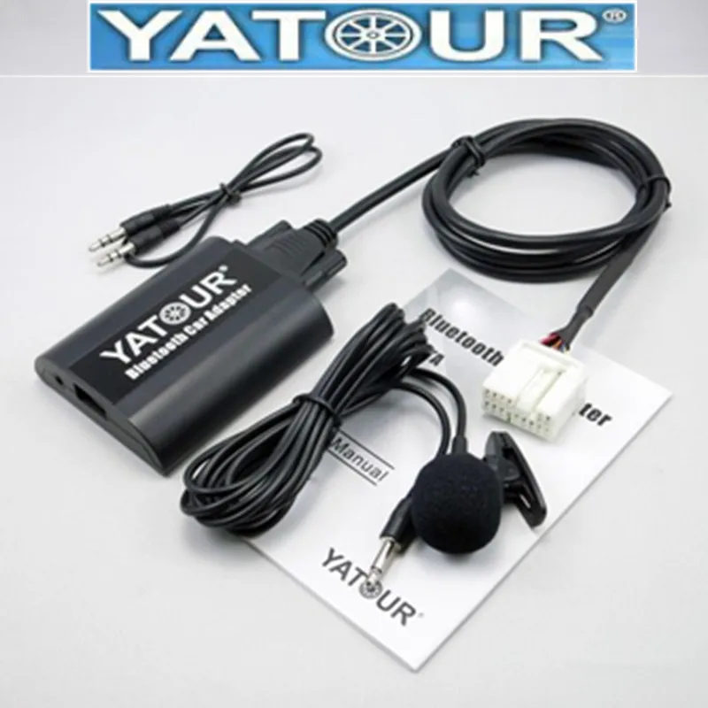 Yatour Bluetooth Audio Car Mp3 Player Per Honda Accord Civic Crv Fit Element Car Radio Kit Vivavoce Digital Music Changer