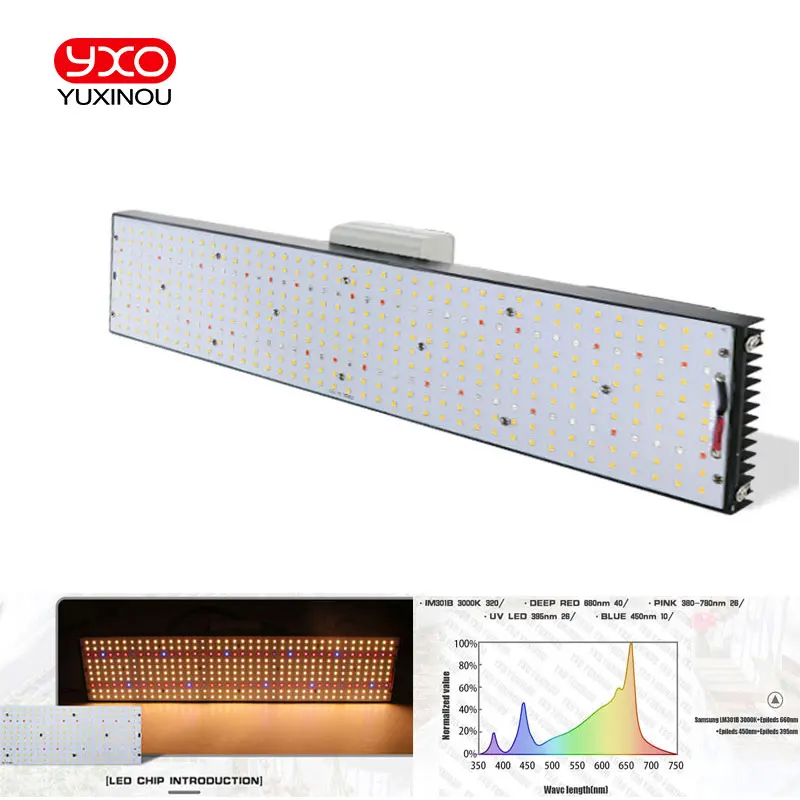 Samsung Lm301H Led Grow Light 240W 480W 720W Spettro Completo Per Serra Da Interno Grow Tent Plants Grow Led Light Veg Bloom Mode
