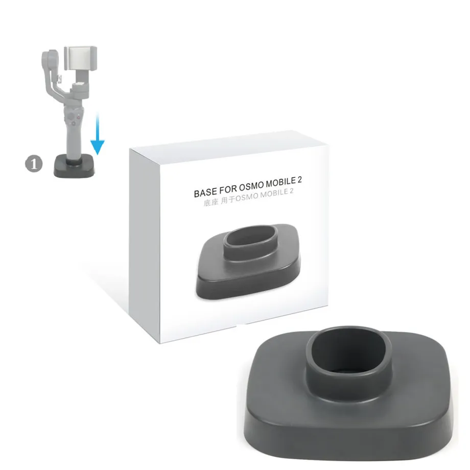 Dji Osmo Mobile 2 Di Base Utilizzato Per Fissare Il Osmo Mobile 2 Stabile Sui Tavoli Osmo 2 Handheld Gimbal Di Base Supporto Di Montaggio Accessori