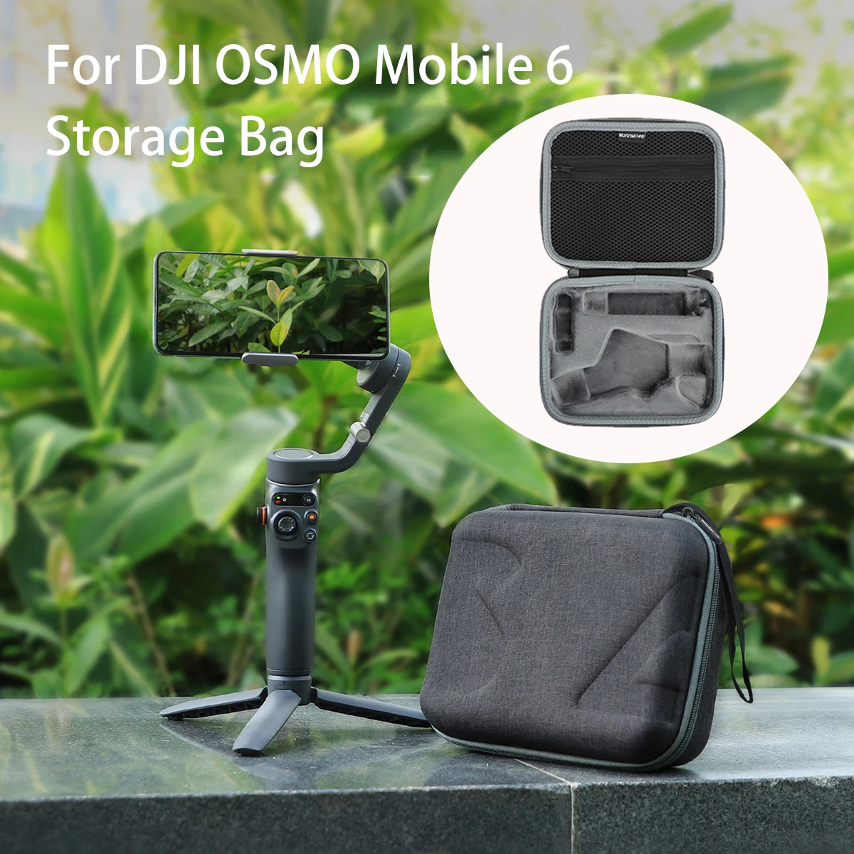 Per Dji Osmo Mobile 6 Custodia Per Dji Osmo Mobile 6 Scatola Di Protezione Per Accessori Ptz Mobili