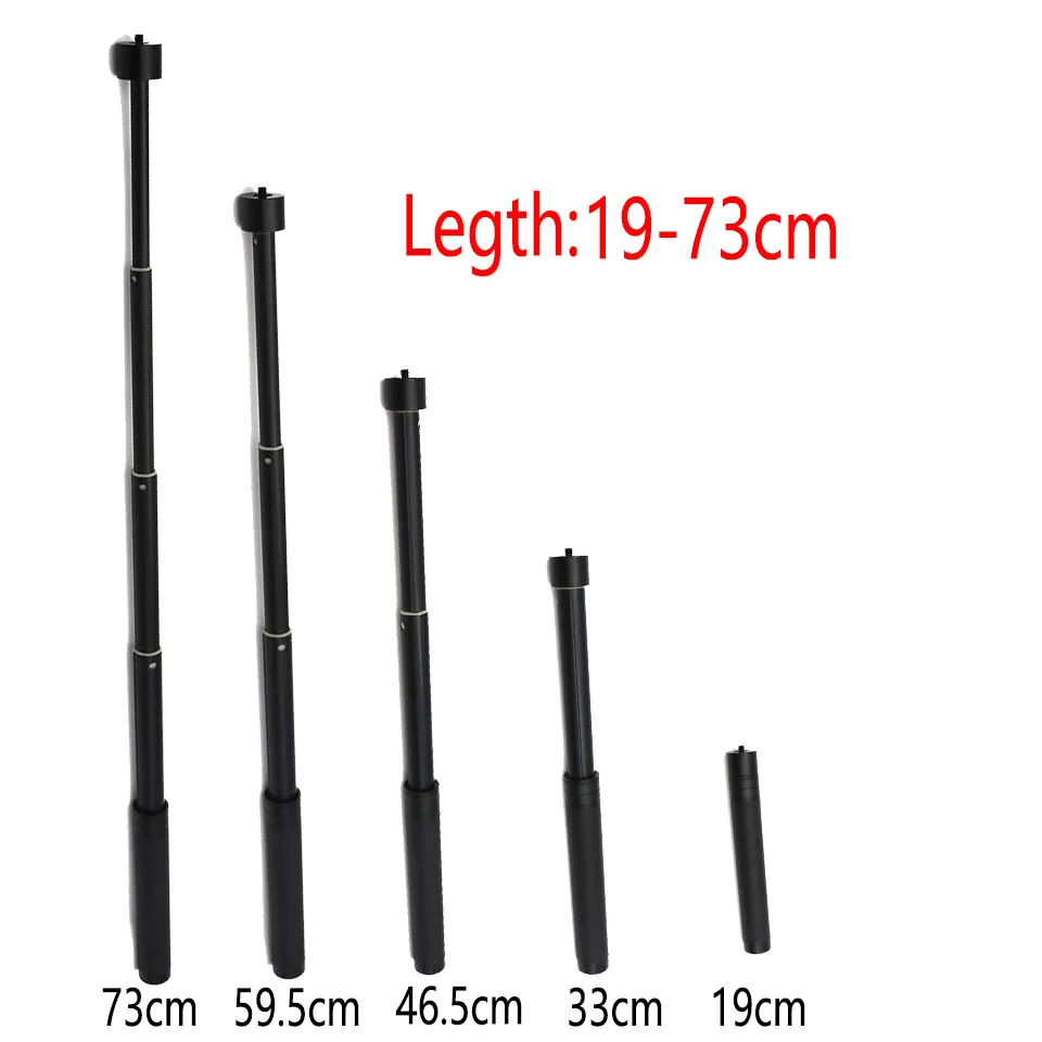 Treppiede Monopiede Allungabile Telescopico Allungabile Da 29 Pollici Con Asta Di Prolunga 4 Per Dji Osmo Mobile 2 Gimba,Feiyu Vimble 2 G6 G5