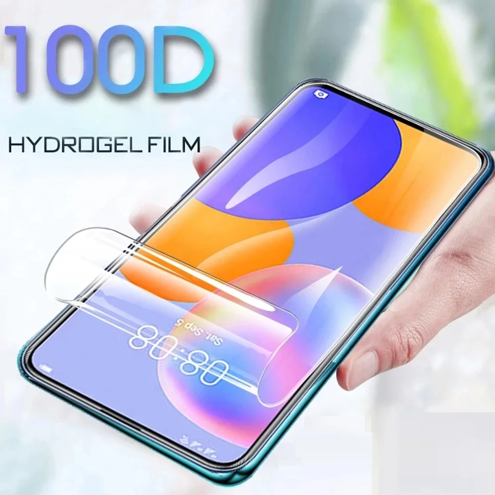 Per Zte Voyage 30S 30 4G A52 Lite V40 Smart Optus X Vista Start 2 3 Power Pro Sight 2 Wave Tap Delight Swift 5G Hydrogel Film
