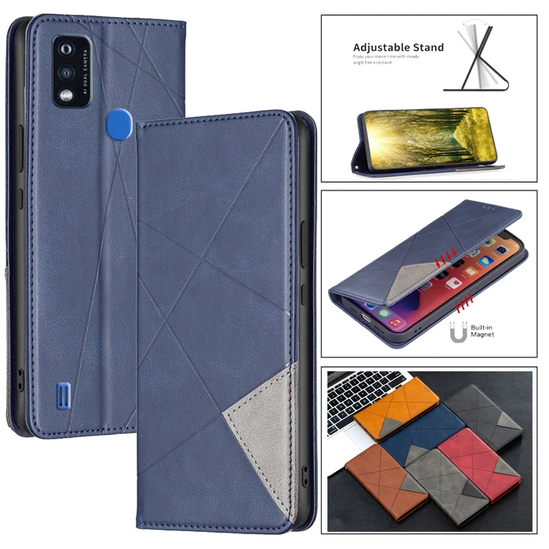 Per Zte Blade A51 Fundas Custodia A Portafoglio In Pelle Per Telefono Per Zte A51 Blade A52 A31 A71 Zte A51 Zte A31 Zte A52 A 51 Coque Custodia Magnet