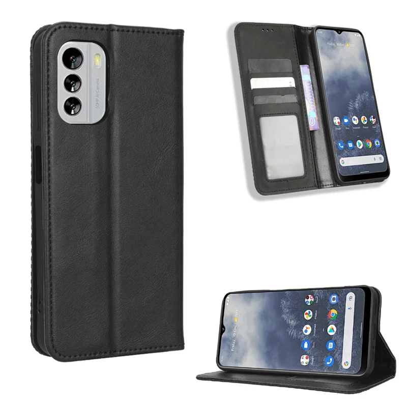 Per Zte Blade A52 Lite Custodia Premium In Pelle Portafoglio In Pelle Flip Case Per Zte Blade A52 Lite Custodia Magnetica Flip Cover