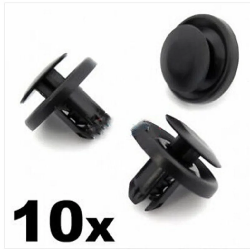 10X8Mm Plastica Wheel Arch Fodera Pinze Per Subaru Impreza, Forester, Legacy Etc