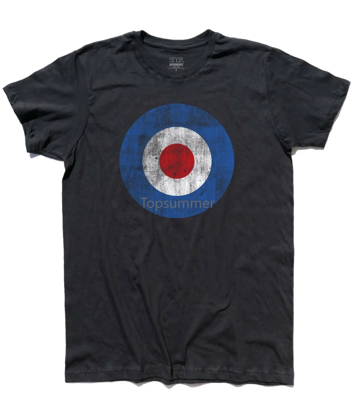 Target Blue Mods Vespa Lambretta The Who Pete Townsend Vintage-Uomo Donna Unisex Fashion Tshirt Spedizione Gratuita Felpa Con Cappuccio