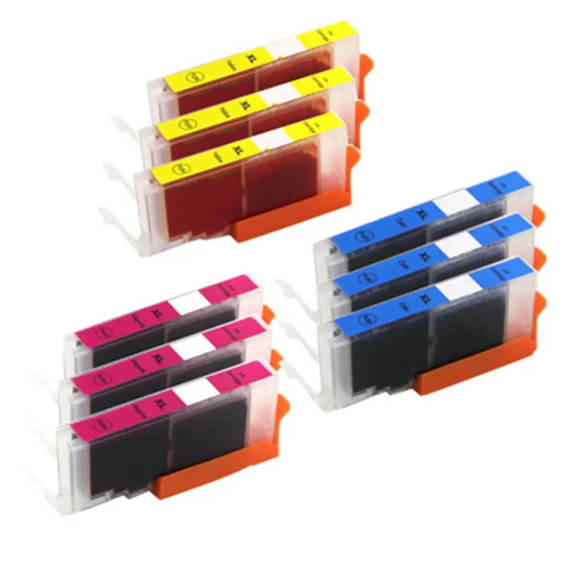 Pgi 550 551 Cartuccia Di Inchiostro Compatibile Per Canon Pixma Ip7250 Mg5450 Mx925 Mg5550 Mg6450 Mg5650 Mg6650 Ix6850 Mx725 Mx925 Stampante