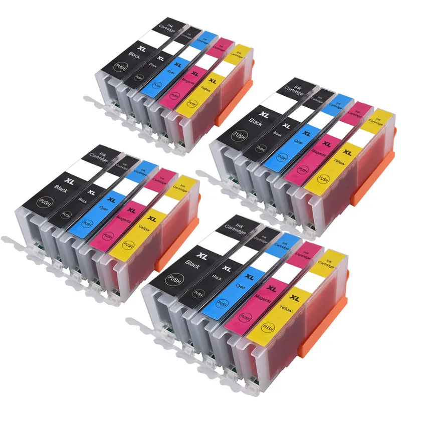 Pgi 550 551 Cartuccia Di Inchiostro Compatibile Per Canon Pixma Ip7250 Mg5450 Mx925 Mg5550 Mg6450 Mg5650 Mg6650 Ix6850 Mx725 Mx925 Stampante