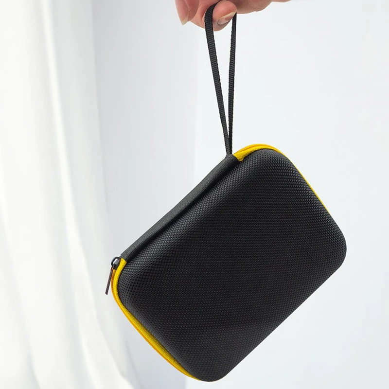 Console Per Videogiochi Mini Bag Storage Portatile Per Rg35Xx Rg353V Retro Handheld Game Player Custodia Nera