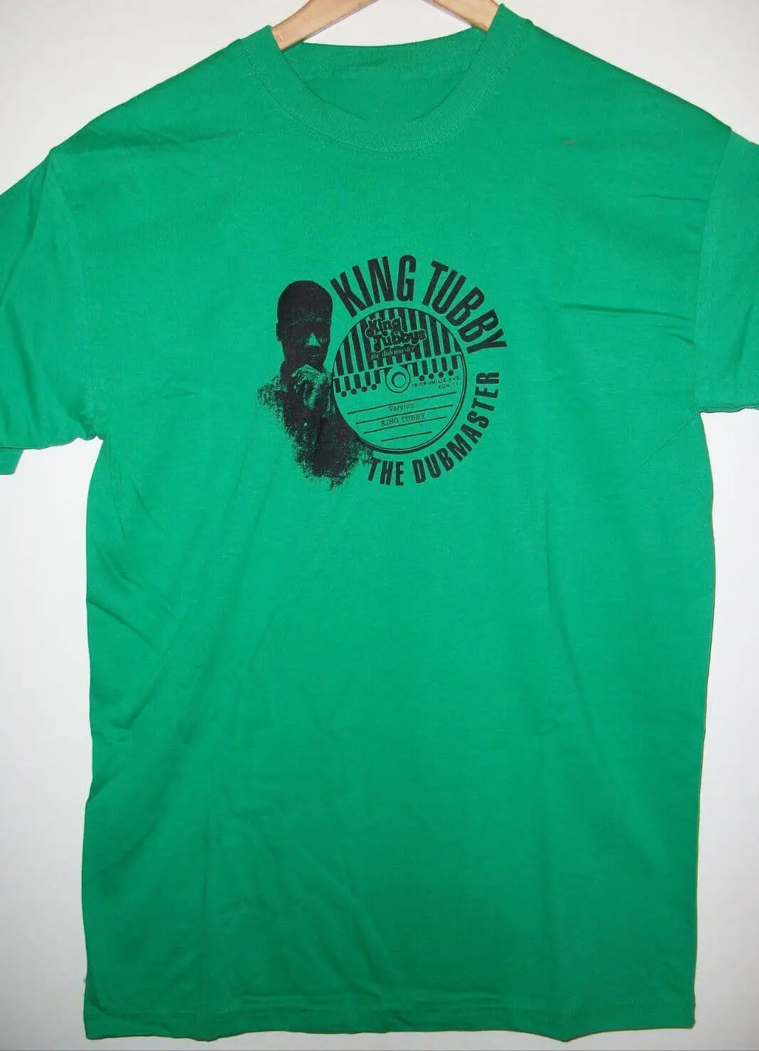 Retro King Tubby-La Camicia Doppimaster Classic Tuff Green Unisex S-5Xl Ut568