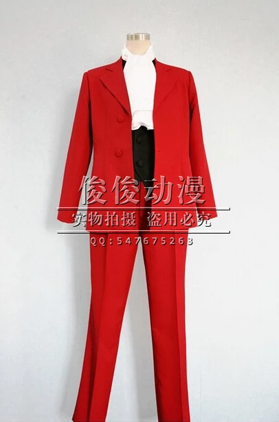 2016 Costume Cosplay Anime Phoenix Rullino 5 Ace Avvocato Miglia Edge Worth