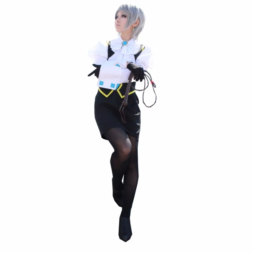 2017 Costume Cosplay Phoenix Woody Ace Avvocato Anime Ace Avvocato Cosplay Dress