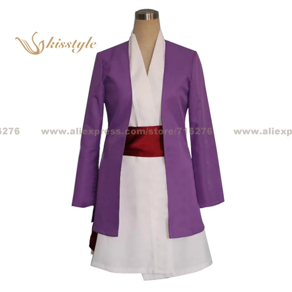 Kisstyle Fashion Ace Attorney Mia Fey Uniforme Cos Vestiti Cosplay Costume, Su Misura Accettato