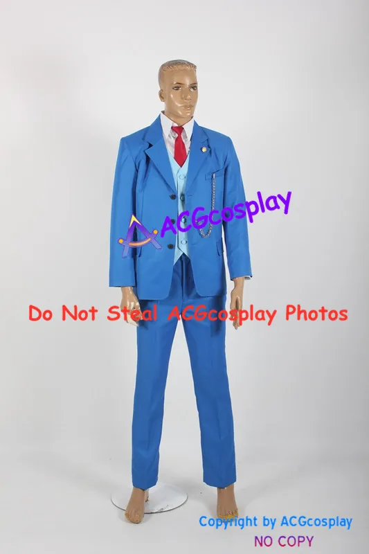 Phoenix Wright Ace Advocate Dual Destinies Phoenix Wright Costume Cosplay Costume Acgcosplay